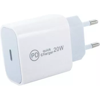 CYOO 20W USB-C sieninis įkroviklis su USB-C į Lightning kabeliu (CY123221)