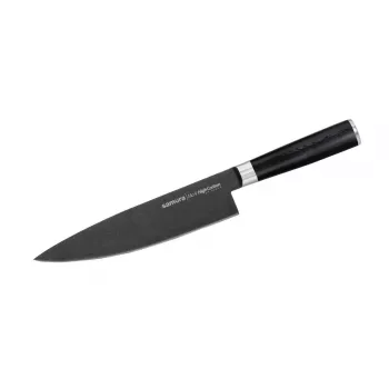 SAMURA Harakiri virėjo peilis 200 mm Stonewash Black