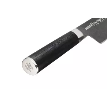 SAMURA Harakiri virėjo peilis 200 mm Stonewash Black