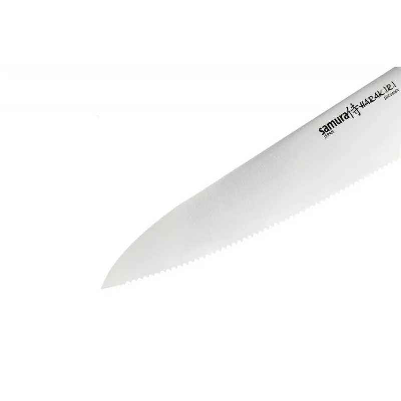 Samura Harakiri virėjo peilis 208 mm, AUS-8, ABS rankena (SHR-0086B)