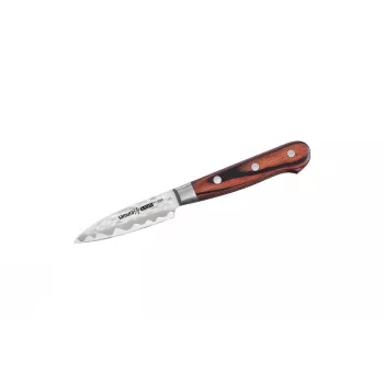 SAMURA Kaiju Paring Knife 78 mm AUS-8 japoniškas nerūdijantis plienas, Pakkawood rankena