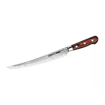 SAMURA Kaiju pjaustymo peilis 230 mm, AUS-8 plienas, Pakkawood rankena