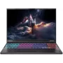 Acer Nitro 16 AN16-A91-R6BF žaidimų nešiojamasis kompiuteris, 16 inch QHD+ 240Hz, AMD Ryzen 9 9955HX, 16GB DDR5, 1TB SSD, GeForce RTX 5070, Windows 11 Home, Obsidian Black