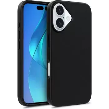 CYOO Bio Eco dėklas, skirtas Apple iPhone 16 Plus, juodas, CY123608