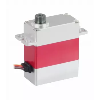 Amewi Midi-Servo AMXRacing AMHV2006MG Midi Analoginis Servo su Metaliniais Krumpliarais (28996)