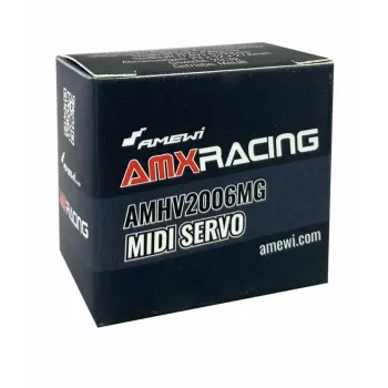 Amewi Midi-Servo AMXRacing AMHV2006MG Midi Analoginis Servo su Metaliniais Krumpliarais (28996)