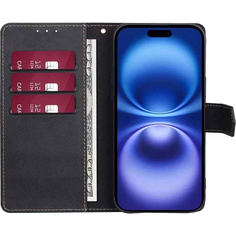 Cyoo Premium dėklas iPhone 16 Plus juodas (CY123624)