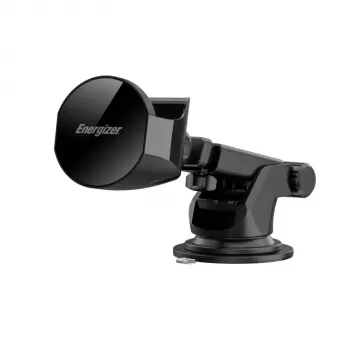 Energizer ECA002 Qi 15W belaidis automobilinis įkroviklis su laikikliu - juodas
