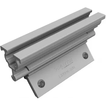 Schletter Solar ClampFit 130004-200 universali modulių spaustukas rėminiams PV moduliams (30–50 mm), juodas anoduotas aliuminis