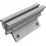 Schletter Solar ClampFit 130004-200 universali modulių spaustukas rėminiams PV moduliams (30–50 mm), juodas anoduotas aliuminis