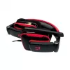 Thermaltake Tt eSPORTS SHOCK žaidimų ausinės - Royal Red, laidinės 3,5 mm, apgaubiančios ausis, ištraukiamas mikrofonas, sulankstomos