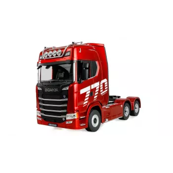 Amewi RC sunkvežimis Scania 770 S 1:18 RTR raudonas 8+ (22717)