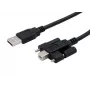EXSYS USB 2.0 kabelis A į B 2m (EX-K1542V)