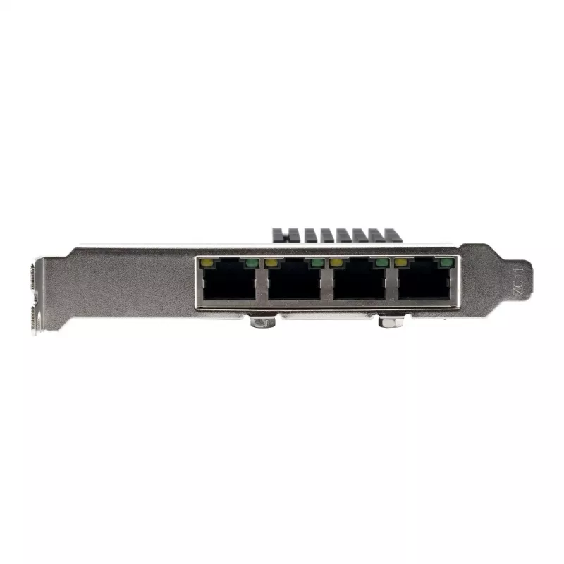 EXSYS EX-6083 PCIe x4 Gigabit Ethernet 4 prievadų Low Profile tinklo plokštė