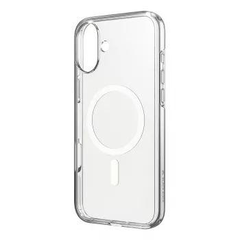 Black Rock Cover Mag Clear dėklas Apple iPhone 16 Plus, permatomas 00228103