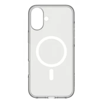Black Rock Cover Mag Clear dėklas Apple iPhone 16 Plus, permatomas 00228103