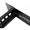 EXSYS DIN-Rail montavimo rinkinys į 19 colių stelažą, 2U, 35mm DIN-Rail, juodas EX-6090