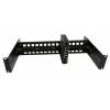 EXSYS DIN-Rail montavimo rinkinys į 19 colių stelažą, 2U, 35mm DIN-Rail, juodas EX-6090