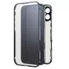 Black Rock Cover 360° stiklinis dėklas Apple iPhone 16 Plus, juodas 00228104