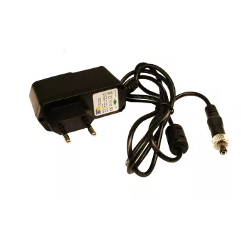 EXSYS 12V/1A AC/DC maitinimo adapteris su įsukamu 5,5 mm DC lizdu (EX-6999)