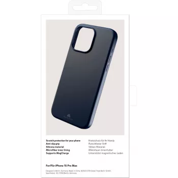 Black Rock Cover Mag Urban dėklas Apple iPhone 15 Pro Max, Midnight 00221291