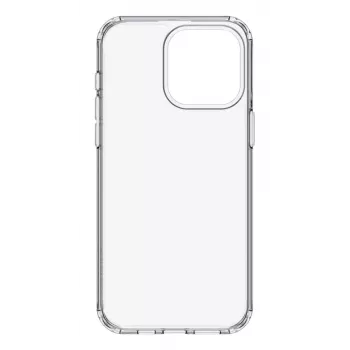 Black Rock skaidrus apsauginis dėklas Apple iPhone 15 Pro Max, permatomas 00226372