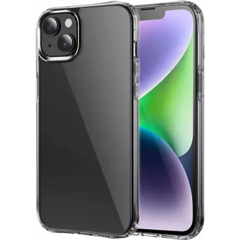 CYOO silikoninis dėklas Apple iPhone 15 permatomas (CY123231)