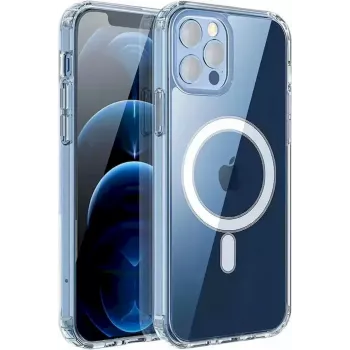 Cyoo MagSafe dėklas iPhone 15 Pro - permatomas CY123286