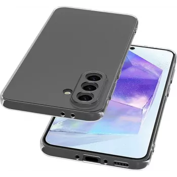 CYOO Crystal Clear dėklas, skirtas Samsung Galaxy A56 5G, CY123986