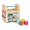 Gerardo's Toys medinis namelis su spynomis – lavinamasis žaislas nuo 18 mėn.