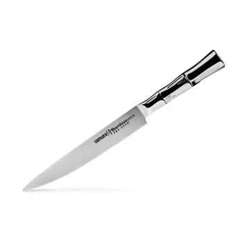 SAMURA Harakiri filė peilis 200 mm AUS-8 nerūdijantis plienas, ABS rankena, satino apdaila