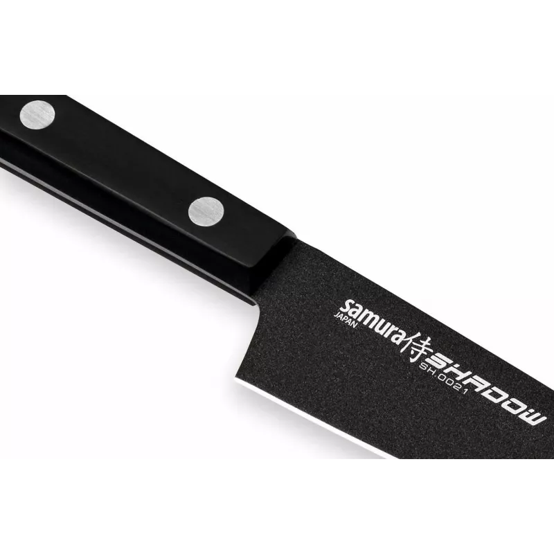 SAMURA Shadow universalus peilis 120 mm juodas