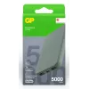 GP PowerBank B+ Series 5000 mAh nešiojamas įkroviklis, samanų žalios spalvos (GPPBB05BGYBSR523)