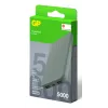 GP PowerBank B+ Series 5000 mAh nešiojamas įkroviklis, samanų žalios spalvos (GPPBB05BGYBSR523)