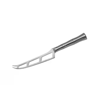 SAMURA Harakiri sūrio peilis 135 mm AUS-8 plieno dantytais ašmenimis, juoda ABS rankena