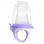 Kidsme Food Feeder Plus kūdikių maitinimo prietaisas nuo 6 mėnesių, levandų spalvos