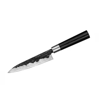 SAMURA Blacksmith Nakiri peilis 162 mm, AUS-8 nerūdijantis plienas, plaktos tekstūros ašmenys, G10 rankena