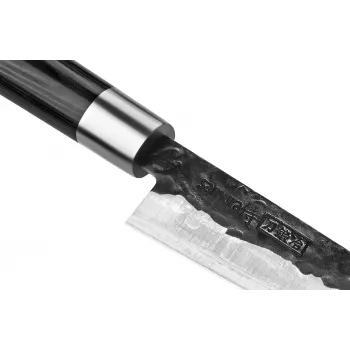 SAMURA Blacksmith Nakiri peilis 162 mm, AUS-8 nerūdijantis plienas, plaktos tekstūros ašmenys, G10 rankena