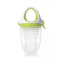 Kidsme Food Feeder Plus kūdikių maisto tiektuvas nuo 6 mėnesių, žalios spalvos