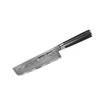 SAMURA Nakiri peilis, 167 mm, Damasko plieno
