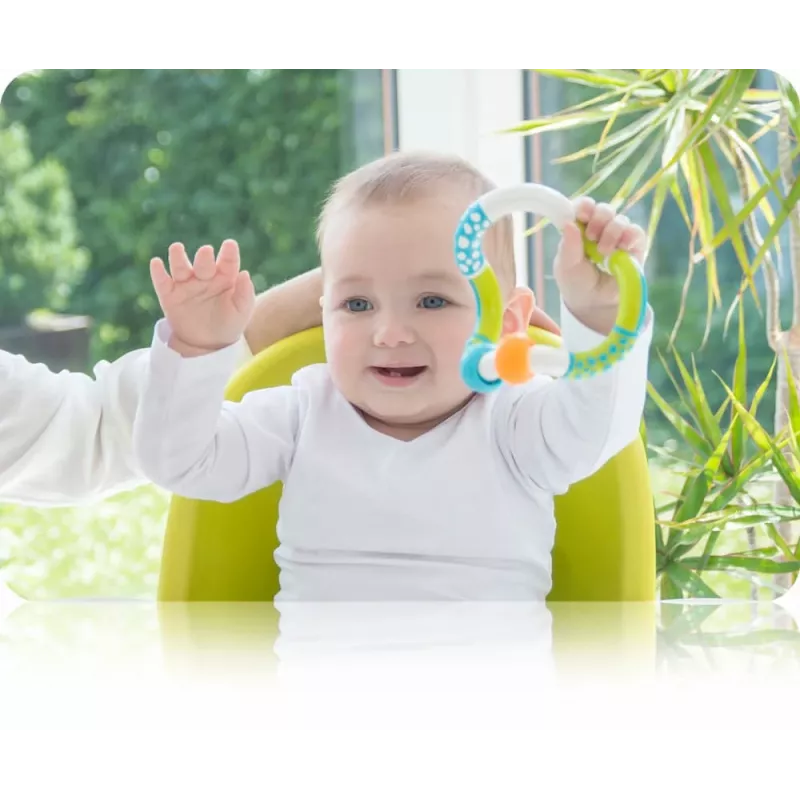 Kidsme Grab, Loop, Bend & Learn barškutis–kandiklis, 3M+
