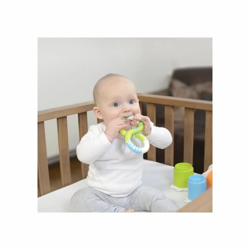 Kidsme Grab, Loop, Bend & Learn barškutis–kandiklis, 3M+