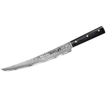 SAMURA Damascus virėjo peilis 230 mm VG-10 67 sluoksnių