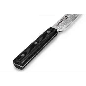 SAMURA Damascus virėjo peilis 230 mm VG-10 67 sluoksnių