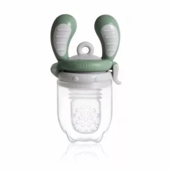 Kidsme Food Feeder Medium pilkas, 4m+