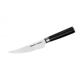 Samura mėsininko peilis 155 mm AUS-8 plieno G-10 rankena