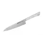SAMURA Harakiri universali virtuvinė peilis 150 mm akrilo rankena juoda
