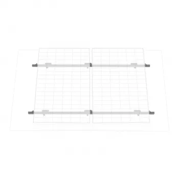 EcoFlow Bracket – šlaitiniam stogui (EFA-BKWPITCHEDROOF-W-EU)