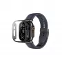 AMAZINGTHING Radix pilno apsaugos dėklas su grūdintu stiklu, skirtas Apple Watch Ultra 3 49mm - juodas