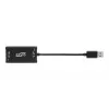 EXSYS EX-1501HMVS-A 1 prievado USB 3.2 Gen 1 pramoninis šakotuvas su 15KV ESD apsauga